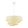 Opviq Chandelier White Couper Hazeran - White