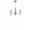 Opviq Chandelier White Gold 8976-3