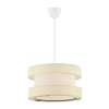Opviq Chandelier White Halo - White