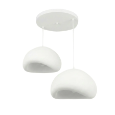  Opviq Chandelier White LOVAL-50-50-T-LUNA világítás