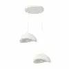  Opviq Chandelier White Luna-40-40-T-Nua