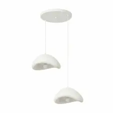  Opviq Chandelier White Luna-40-40-T-Nua világítás