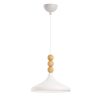 Opviq Chandelier White Oak Eysan - 101 - Ahsap