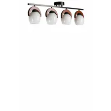  Opviq Chandelier White Walnut Black 9004-7 világítás