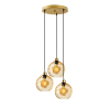 Opviq Chandelier Yellow Benek - 20-14334