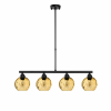 Opviq Chandelier Yellow Black Benek - 15 - 14434