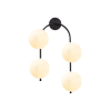  Opviq fali lámpa BlackCream Jewel - 10595
