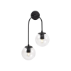  Opviq Fali lámpa Fekete Jewel - 10570