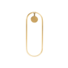  Opviq Fali lámpa Gold Can - 13557