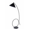  Opviq Floor Lamp Black 8965-2