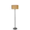  Opviq Floor Lamp Oak Black 8858-6