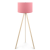  Opviq Floor Lamp Pink Oak AYD-1519