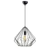 Opviq Függesztett csillár Sheen 521SHN3391, vas, 129 cm, fekete