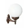  Opviq Outdoor Wall Lamp Brown BAP-68160-BKR-OP