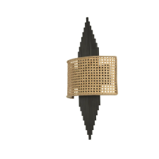 Opviq Wall Lamp Black Gold 8761-3 világítás