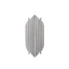  Opviq Wall Lamp Chrome Kara - 13347