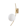  Opviq Wall Lamp Gold Hilal - 3822