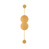  Opviq Wall Lamp Gold Ledos - 15543 - A