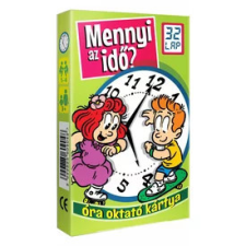  Óra oktató memória kártya kártyajáték