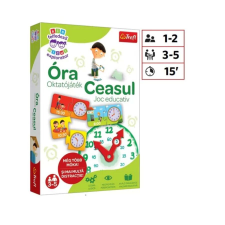 Óra oktatójáték (Trefl) kreatív és készségfejlesztő