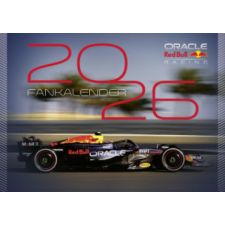  Oracle Red Bull Racing 2026 - Fankalender naptár, kalendárium