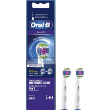 Oral-B 3D White Clean Maximiser Brush Heads 2 db Fehér (S0578352) pótfej, penge