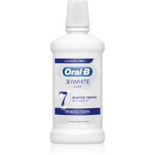 ORAL B 3D White Luxe fogfehérítő szájvíz 500 ml szájvíz