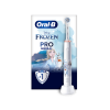 Oral-B 80720521 Pro Junior Elektromos fogkefe, 1 db Jégvarázs markolat, fogkefefej