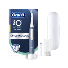 Oral-B 80724403 OralB iO MyWay Elektromos fogkefe, 1 db óceánkék markolat, 2 db fogkefefej, 1 db tok elektromos fogkefe
