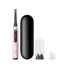 Oral-B 80742965 iO5 Elektromos fogkefe, pink, utazótokkal elektromos fogkefe