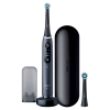 Oral-B Braun 408567 elektomos fogkefe Felnőtt Rezgő fogkefe Fekete (8N BLACK ONYX JAS22)