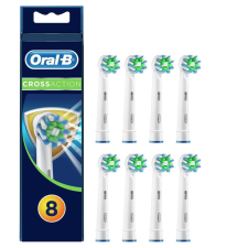 Oral-B CrossAction fogkefefej CleanMaximiser technológiával, 8 darabos csomag pótfej, penge