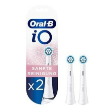 Oral-B Cserélhető Cseresznyevégű Fogkefefejek, Gyengéd Bársonyos Tisztaság, 2 Darab pótfej, penge