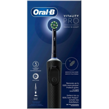 Oral-B d103 vitality fekete elektromos fogkefe 10po010384 elektromos fogkefe