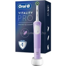 Oral-B D103 Vitality lila elektromos fogkefe (10PO010383) elektromos fogkefe