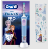 Oral-B D103 Vitality Pro Kids 3+ elektromos gyerek fogkefe, Frozen II + útitok (10PO010414)