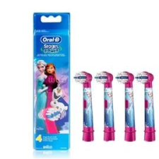 Oral-B EB10-4 Frozen II gyerek 4 db-os elektromos fogkefe pótfej szett (EB10-4) pótfej, penge