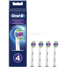 Oral-B EB18-4 3D White 4 db-os elektromos fogkefe pótfej szett (10PO010434) pótfej, penge