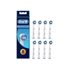 Oral-B EB20-8 Precision Clean pótfej, 8db pótfej, penge
