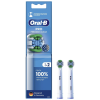 Oral-B EB20RX PrecisionClean Elektromos fogkefe Pótfej - Fehér (2db) (EB20RX PRECISIONCLEAN 2 SZT.)