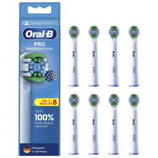 Oral-B EB20RX PrecisionClean Elektromos fogkefe Pótfej - Fehér (8db) pótfej, penge