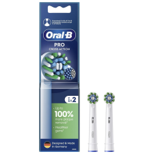 Oral-B EB50RB CrossAction Elektromos fogkefe Pótfej - Fehér (2db) (EB50RB 2 SZT.) pótfej, penge