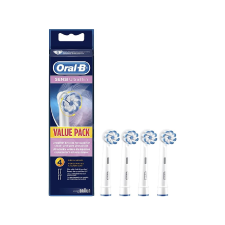 Oral-B EB60 Sensi Elektromos fogkefe pótfej - Fehér (4 db) pótfej, penge