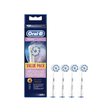 Oral-B EB60 Sensi Elektromos fogkefe pótfej - Fehér (4 db) (10PO010446) pótfej, penge
