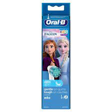 Oral-B elekt. fogkefe pótfej Frozen 2db pótfej, penge