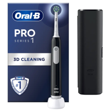Oral-B Elektromos fogkefe Pro Series 1 Black + utazótok elektromos fogkefe