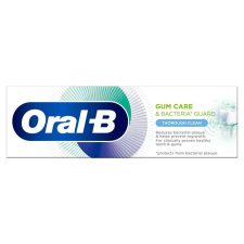 Oral-B Gum Care & Bacteria Guard Thorough Clean Fogkrém 75ml fogkrém