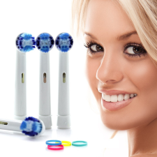 Oral B -hez kompatibilis fogkefefej fogkefe pótfej 1 csomag 4 db pótfej, penge