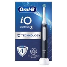 Oral-B IO3 MATT BLACK elektromos fogkefe elektromos fogkefe