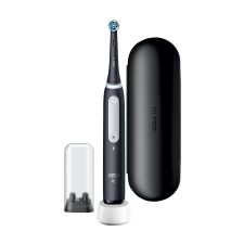Oral-B iO4 Quite Matt Black elektromos fogkefe (10PO010374) elektromos fogkefe